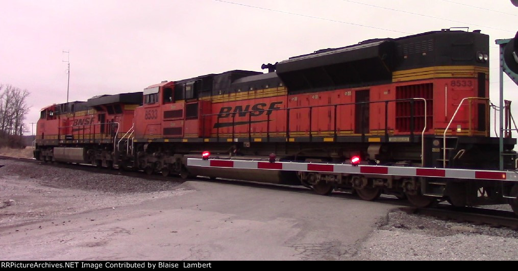 BNSF coal train